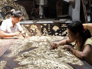 Dong Xam silver craft village - ảnh 1